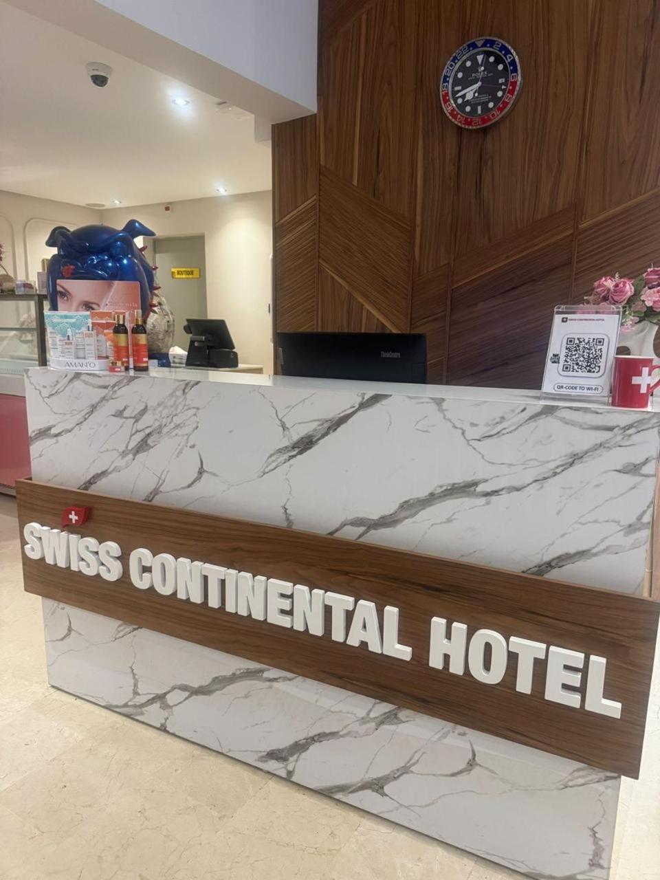 Swiss Continental Hotel Маракеш Екстериор снимка