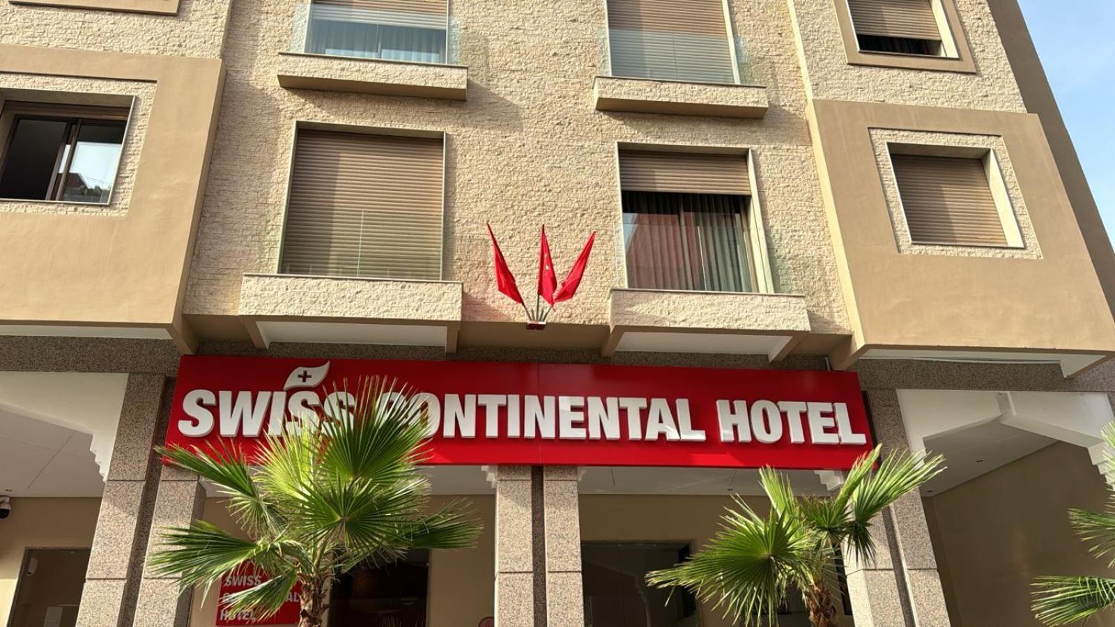 Swiss Continental Hotel Маракеш Екстериор снимка